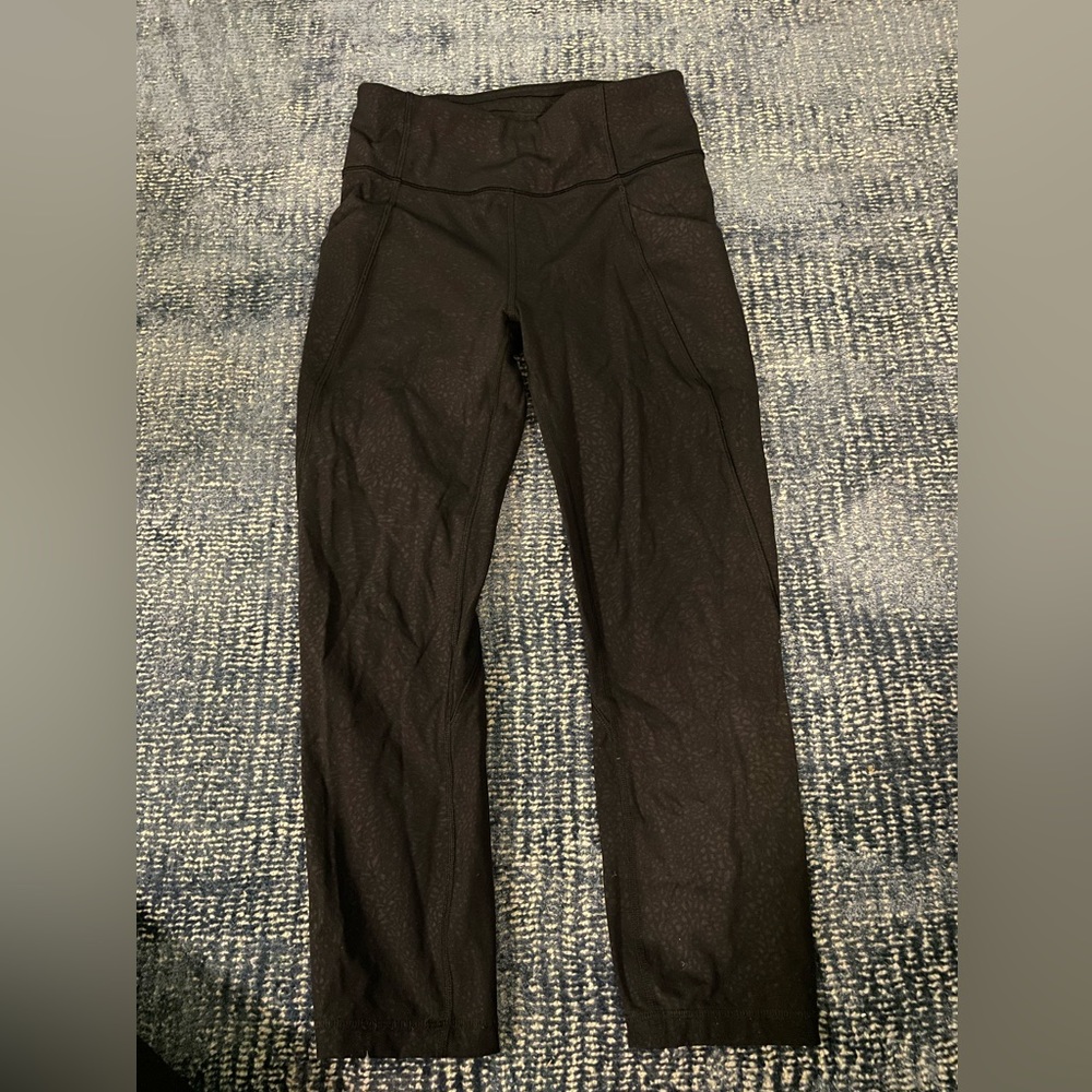 Lululemon Black Leggings